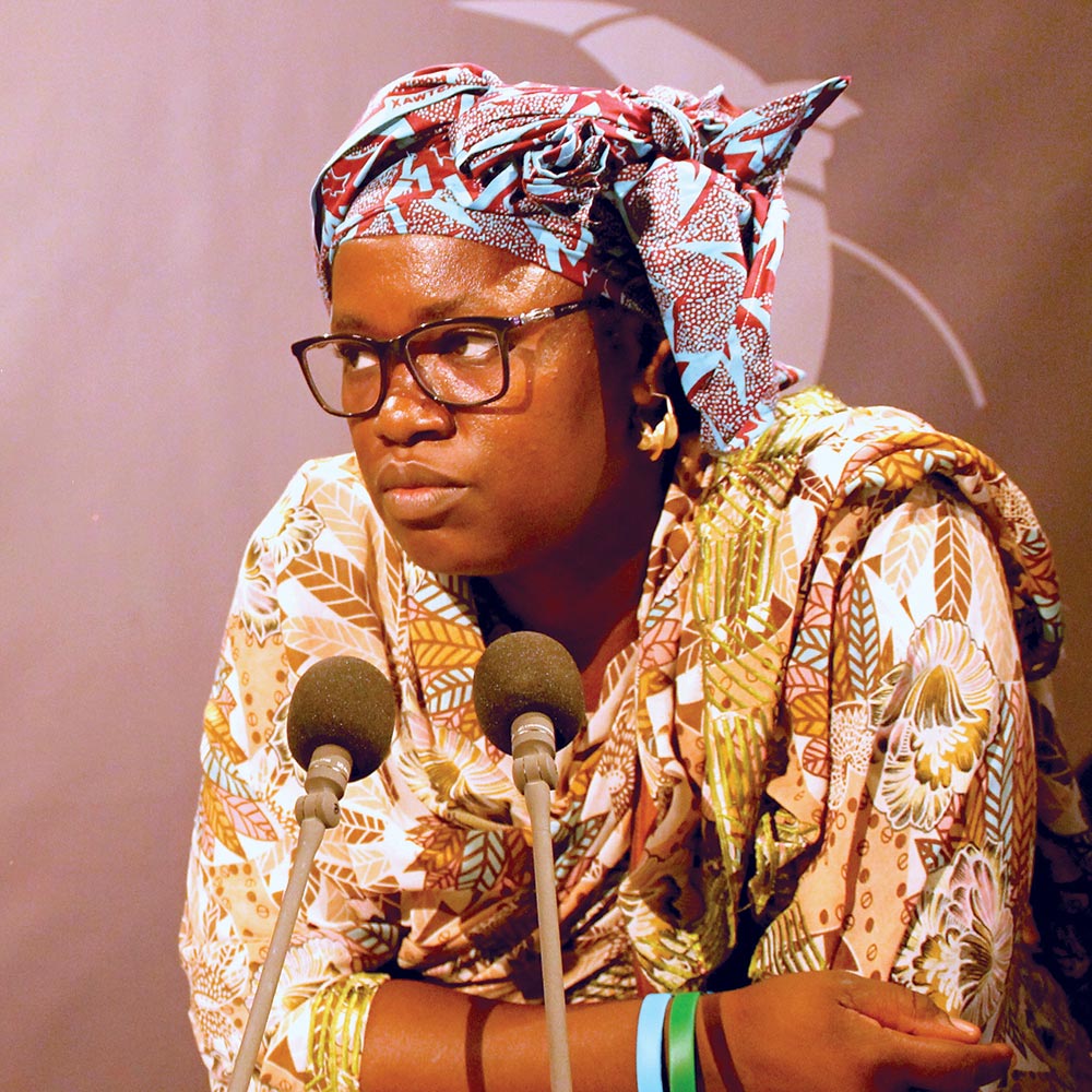 Fatouma Harber